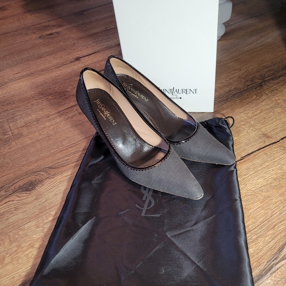Yves Saint Laurent pumps with box and dust bag - Picture 4 of 16